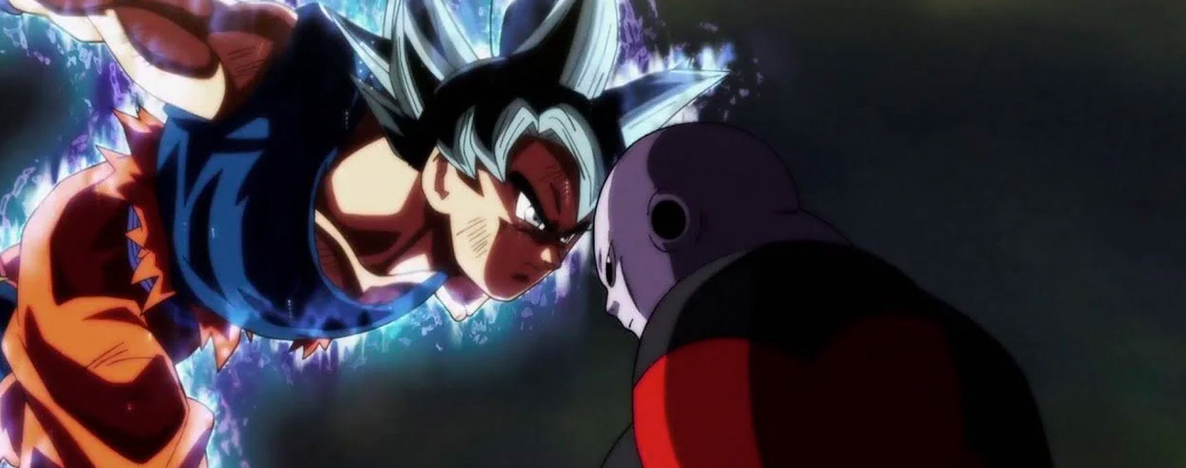 Jiren contra Goku