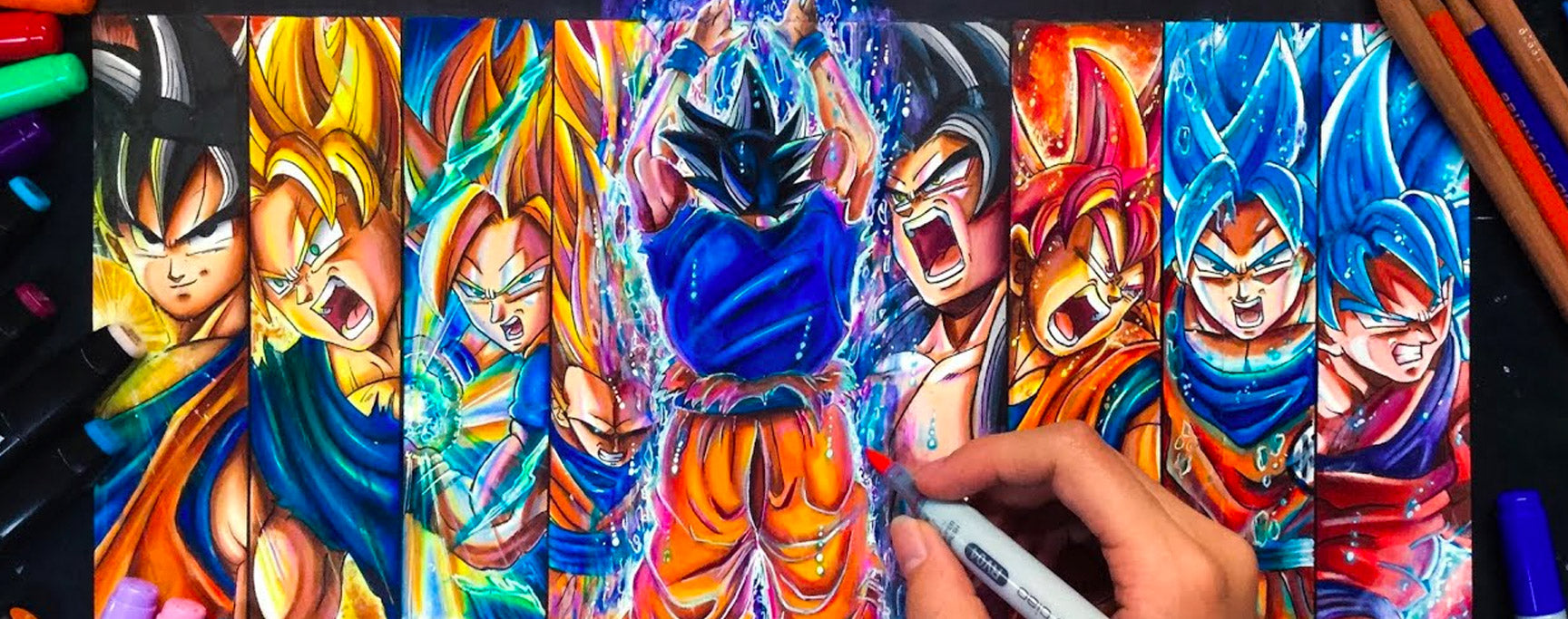 Goku Transformations