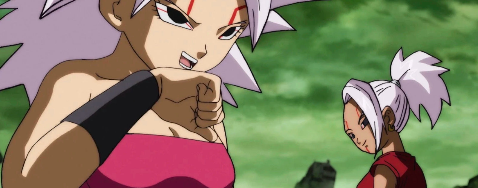 Caulifla y Kale