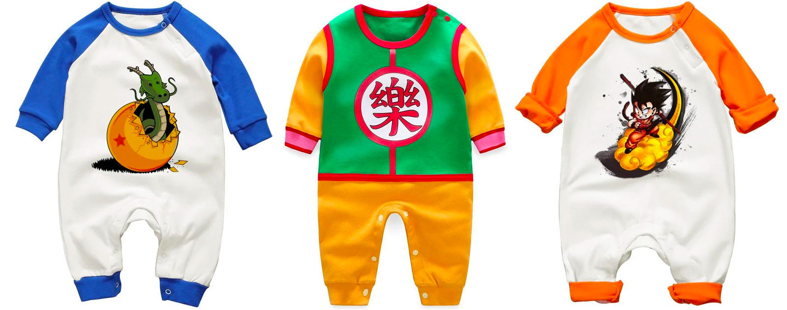 Vêtements Bébé Dragon Ball Z