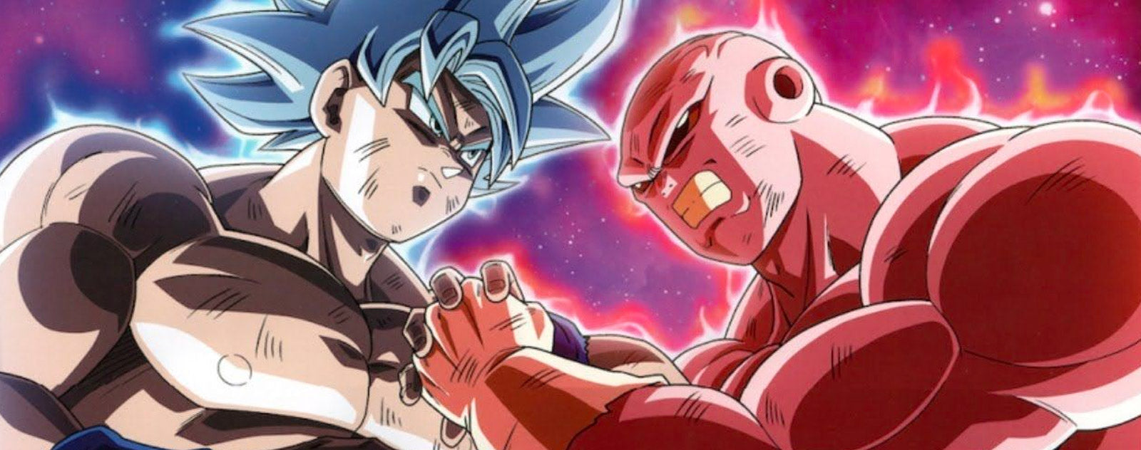 Goku's Ultra Instinct vs Jiren