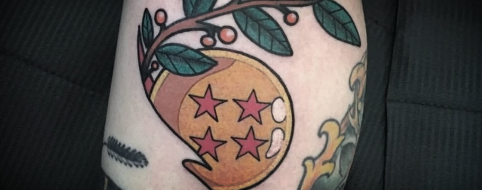 crystal ball tattoo