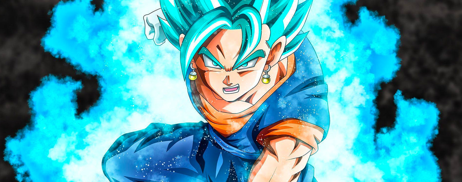 Vegeto Super Saiyan Blue