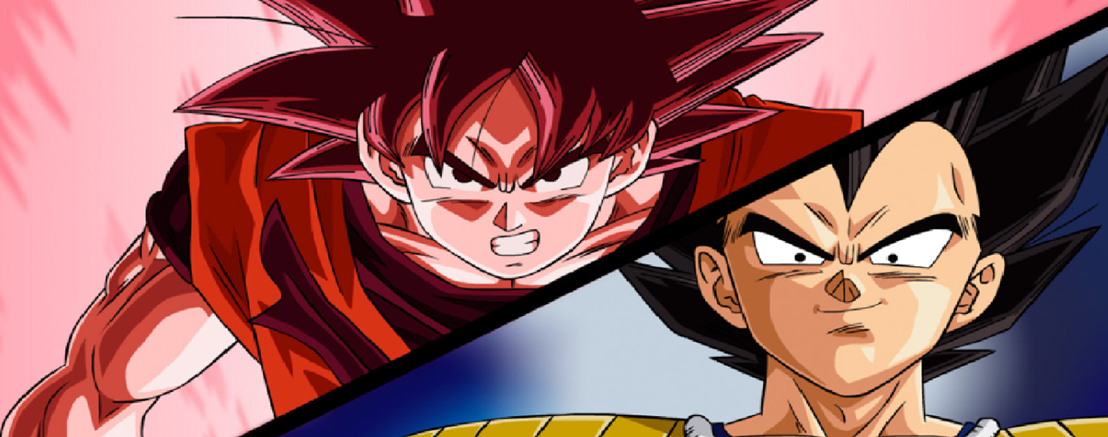 Vegeta vs Goku Saiyan Saga