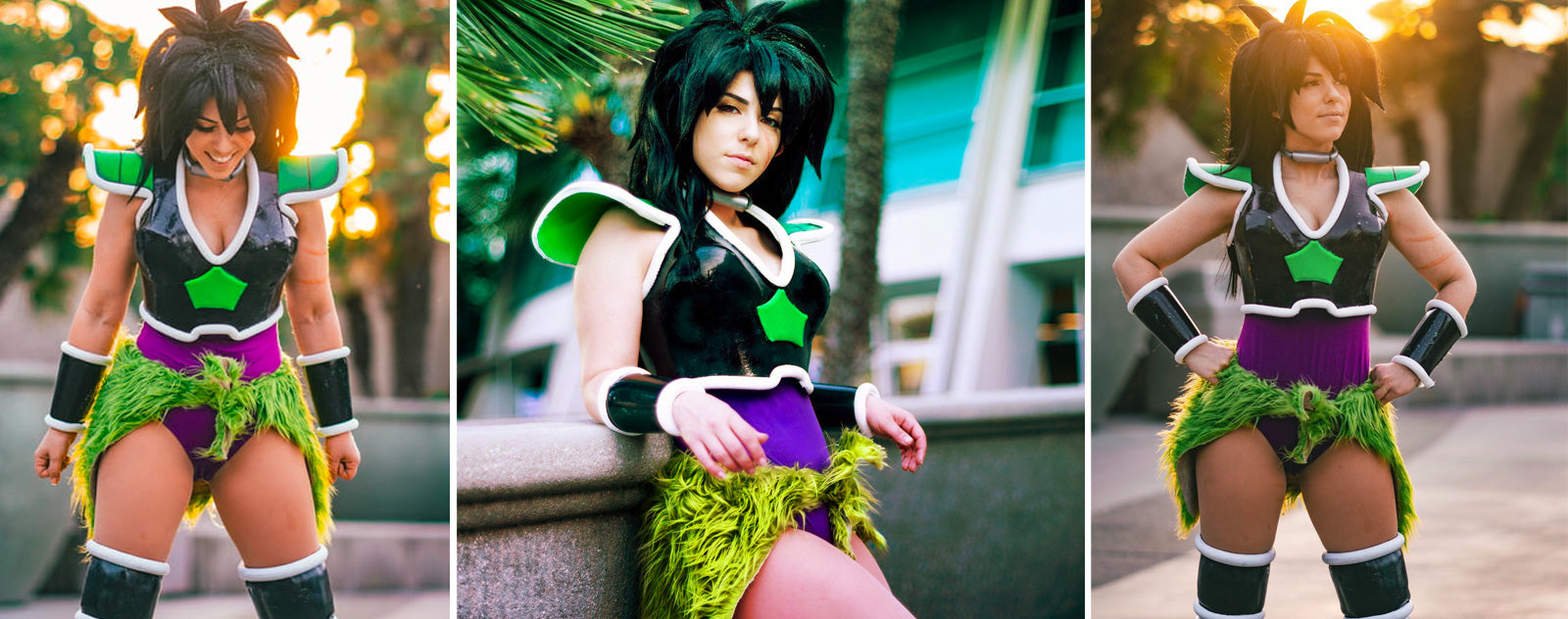 Cosplay Femme Broly