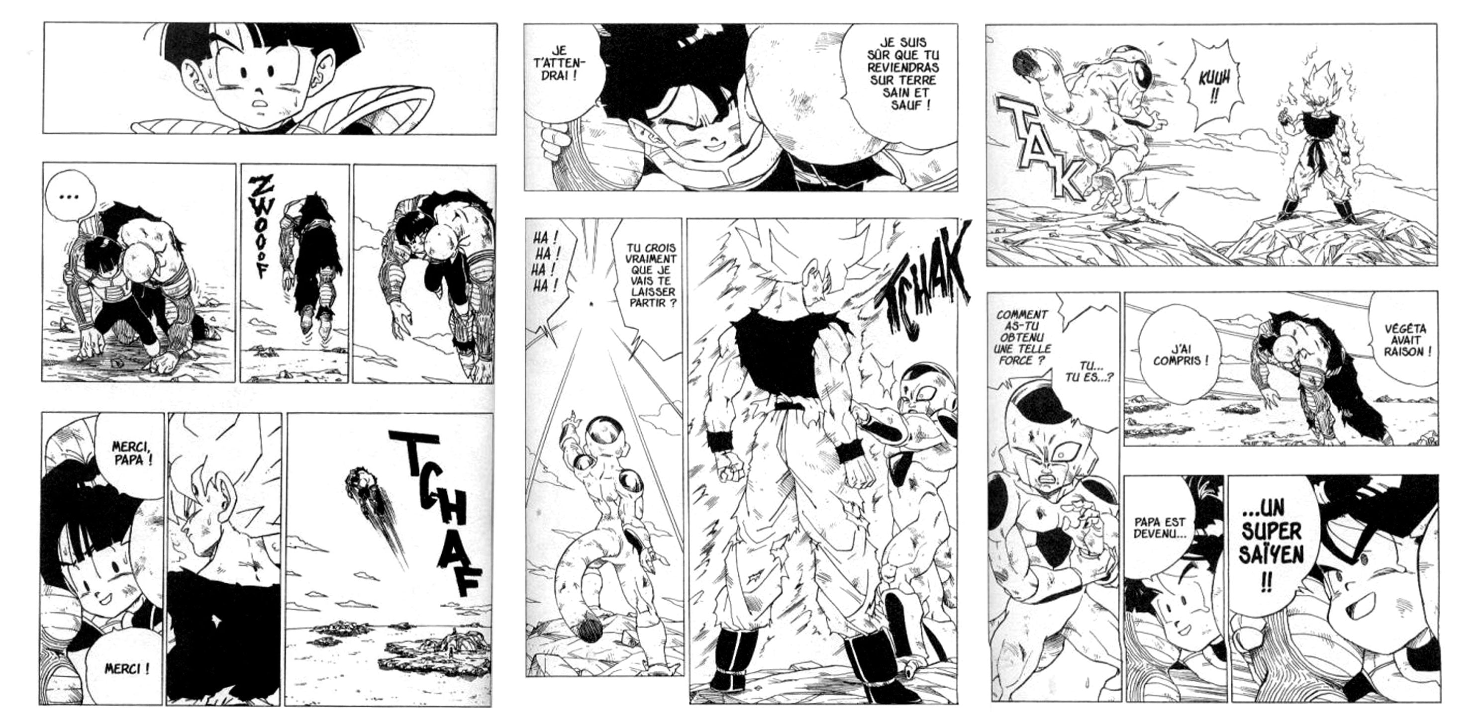 Manga Dragon Ball Z - Super Saiyan Frieza Saga