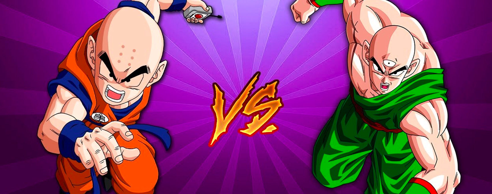 Ten Shin Han vs Krillin