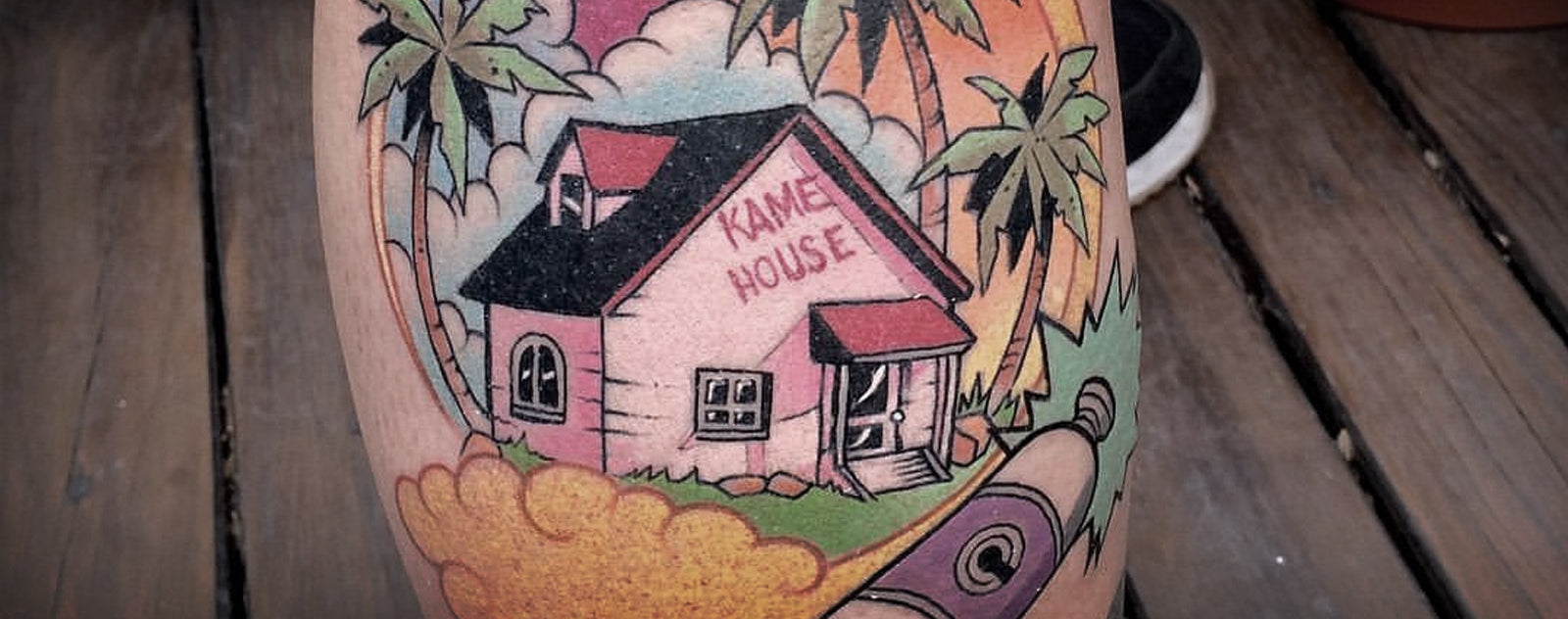 Kame-House Tattoo