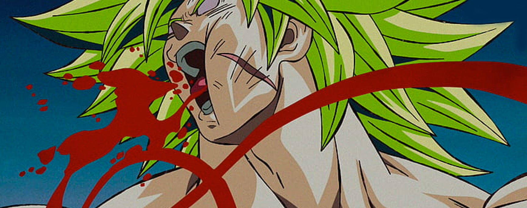 Sangre Broly DBZ