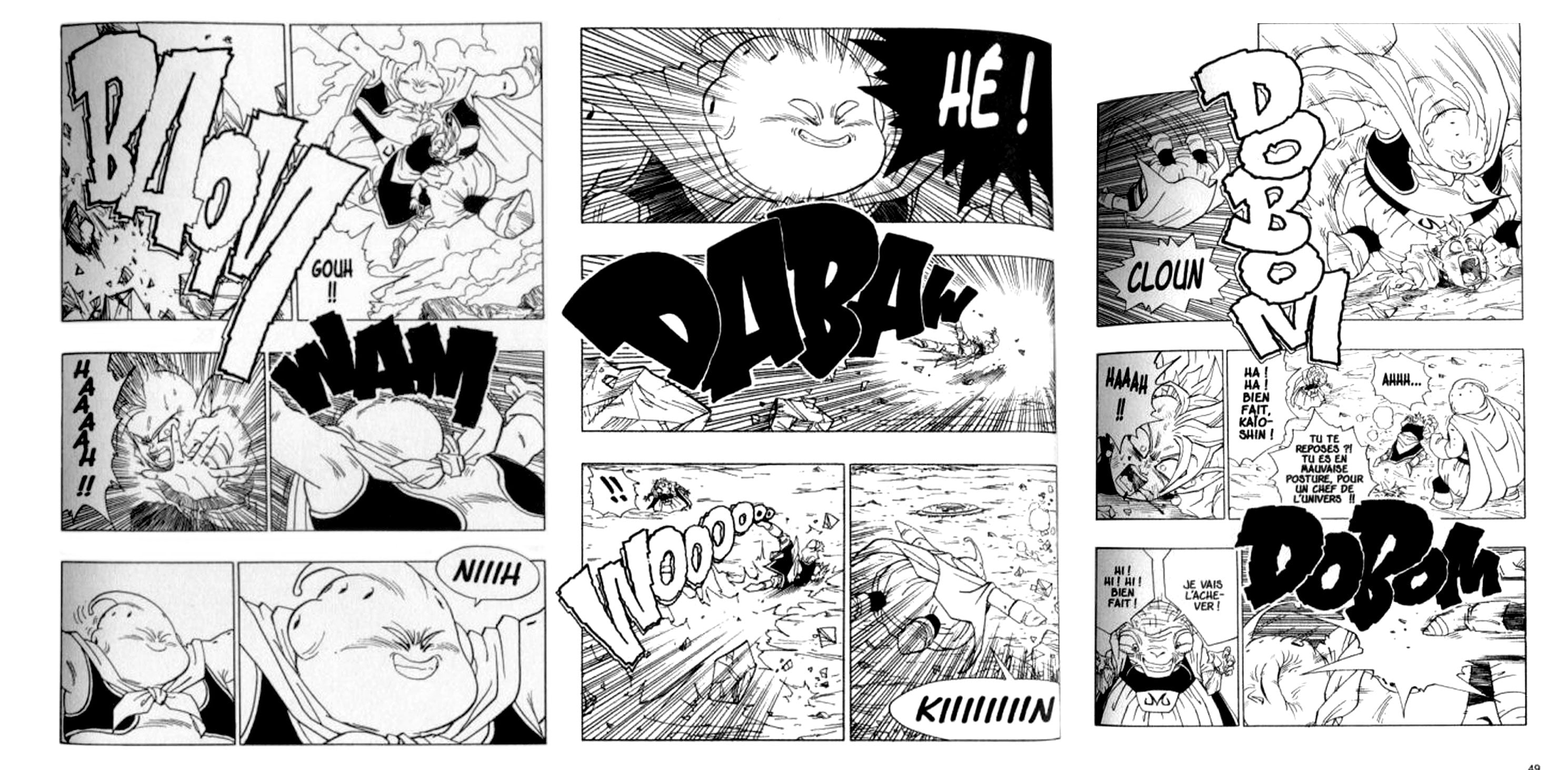 Manga Dragon Ball Z - Majin Boo Saga