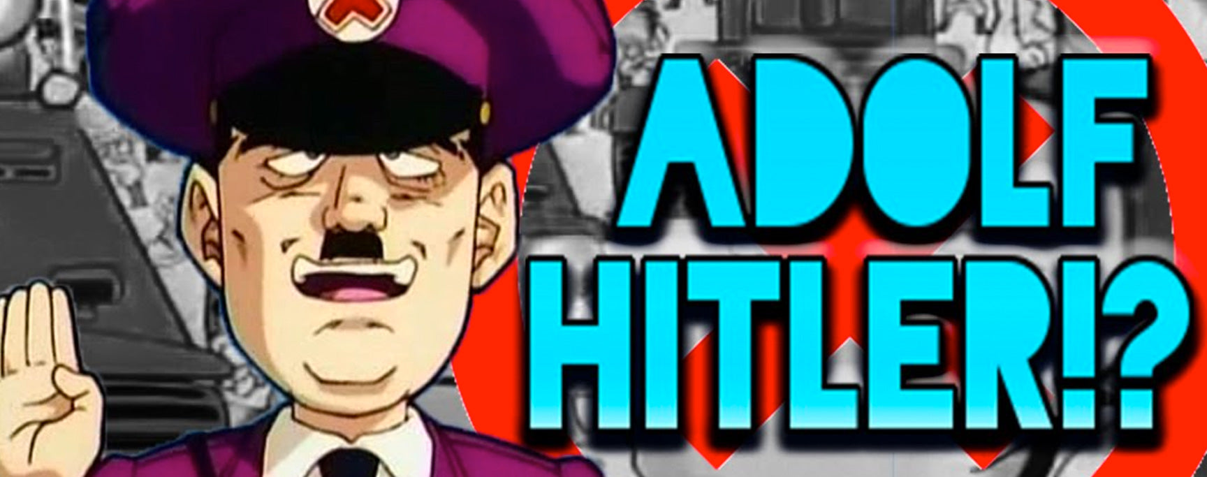 bola de dragón hitler