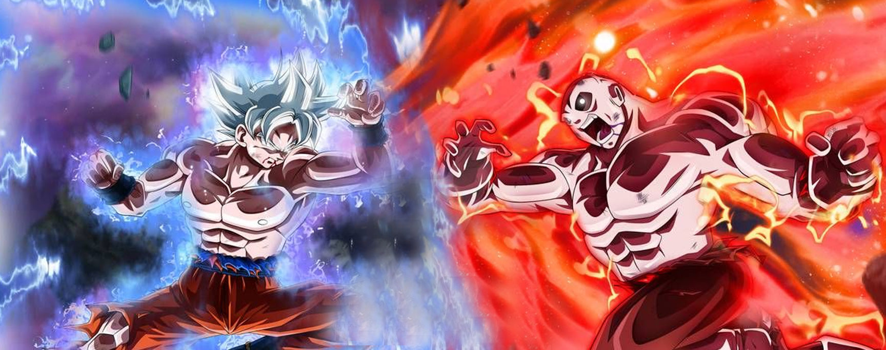 Goku vs. Jiren