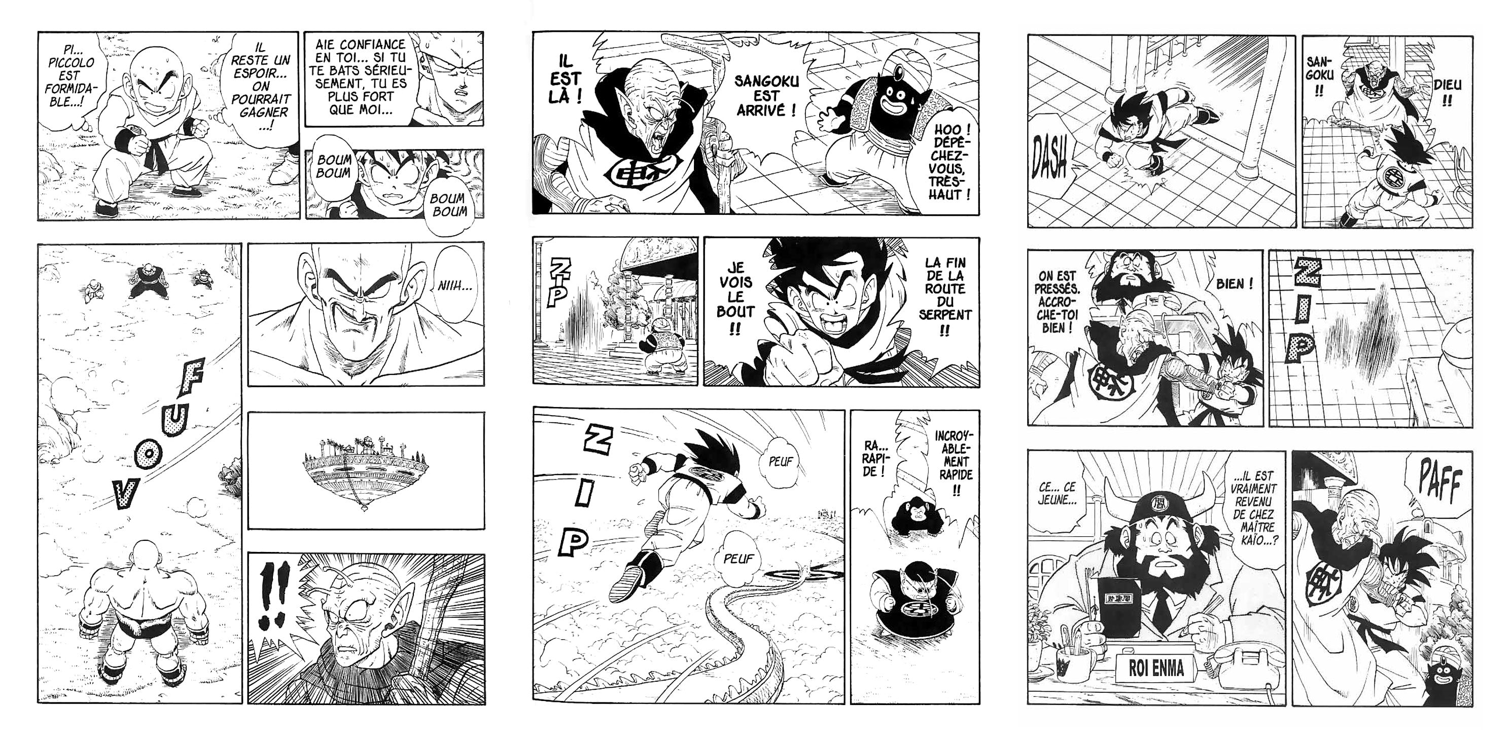 Manga Dragon Ball Z - Saiyan Saga