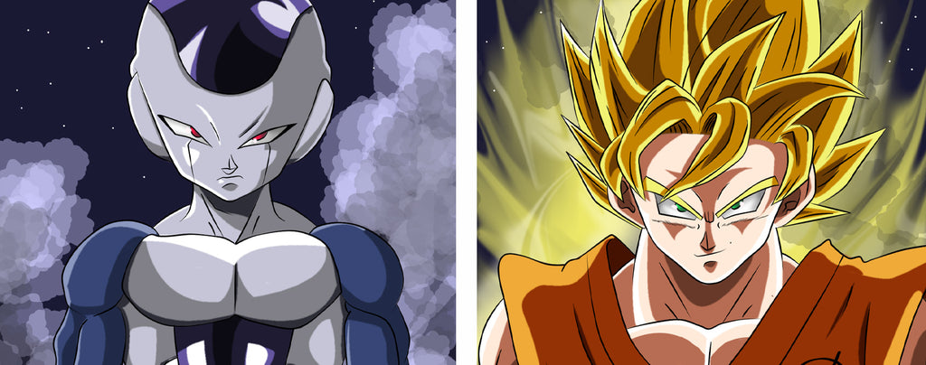 Frost Anime DBZ