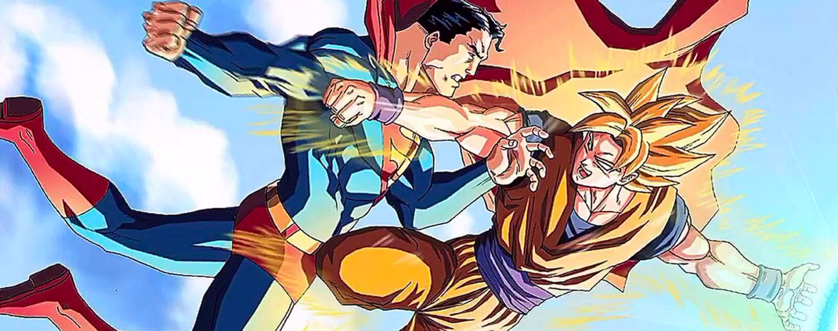 Superman contra Goku
