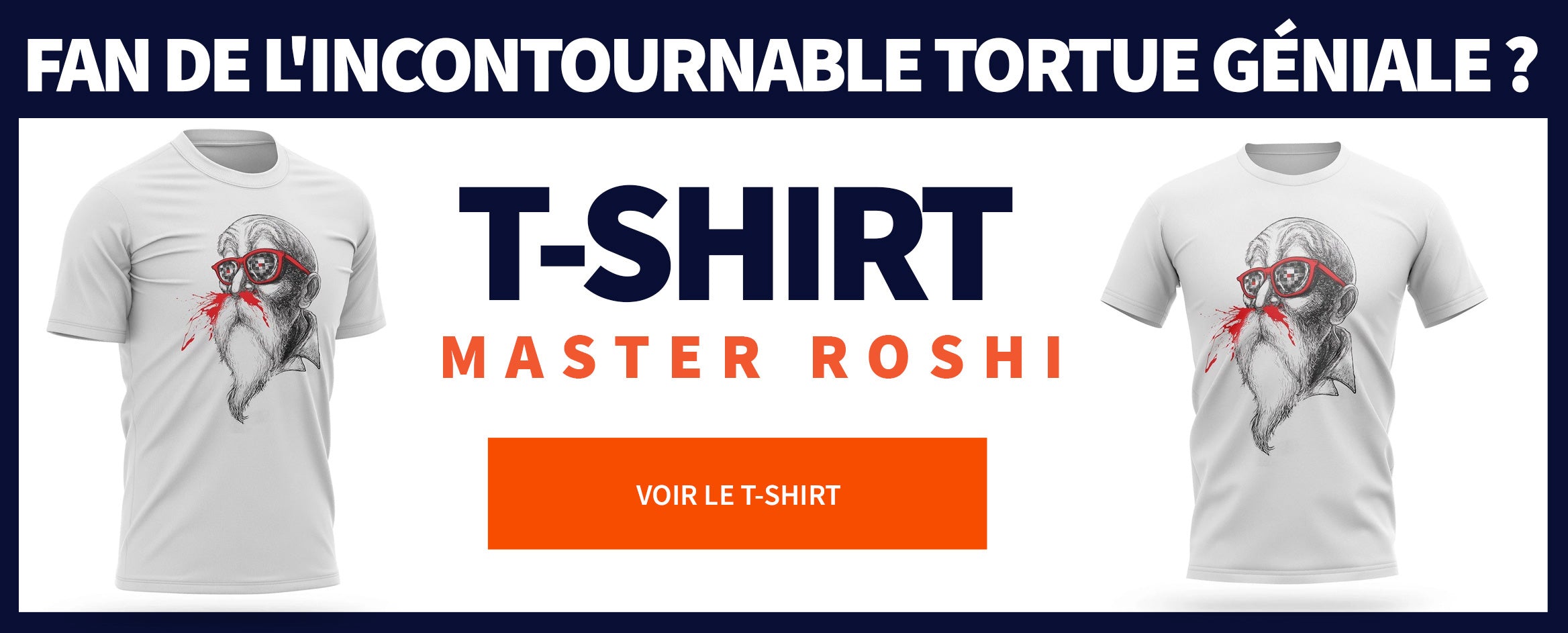 T-Shirt Master Roshi