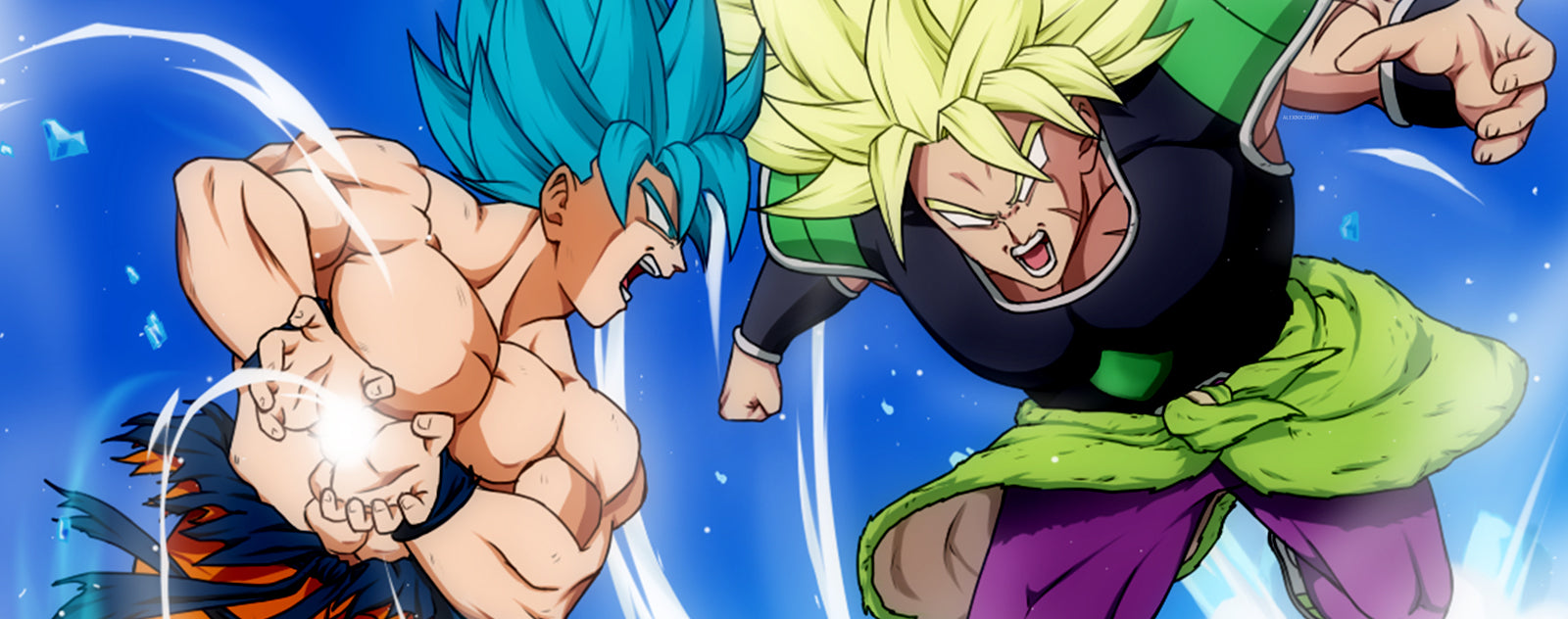 goku contra broly