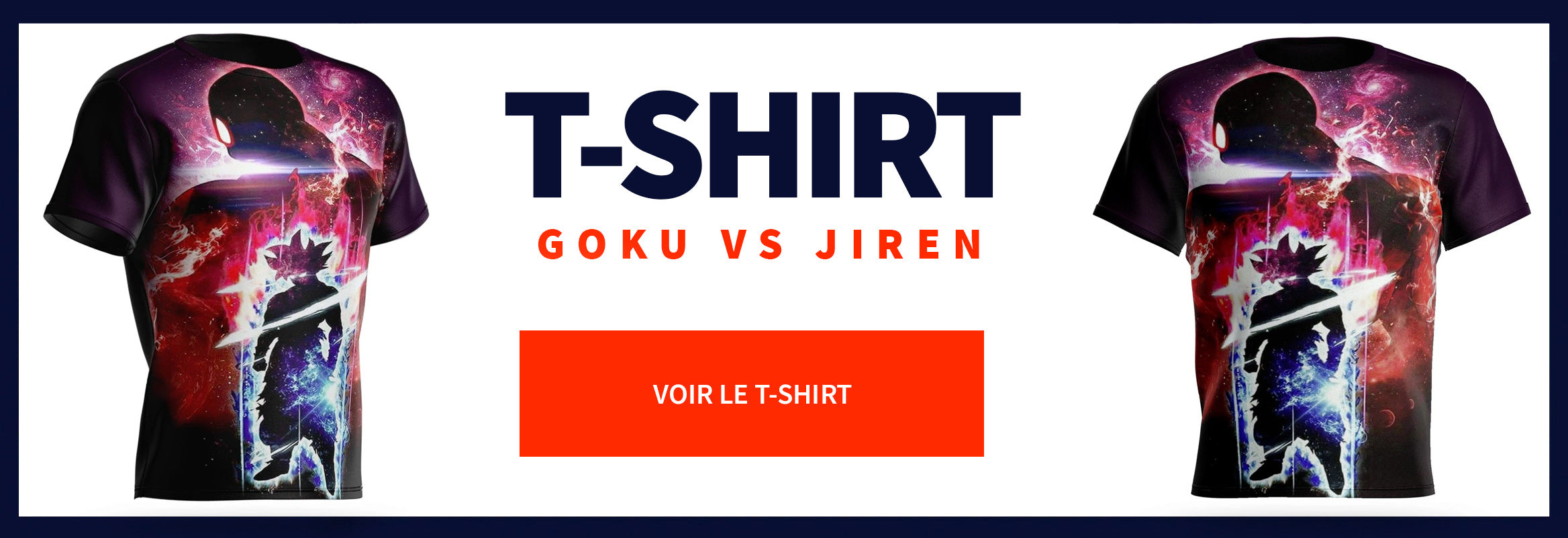 Camiseta Goku vs Jiren