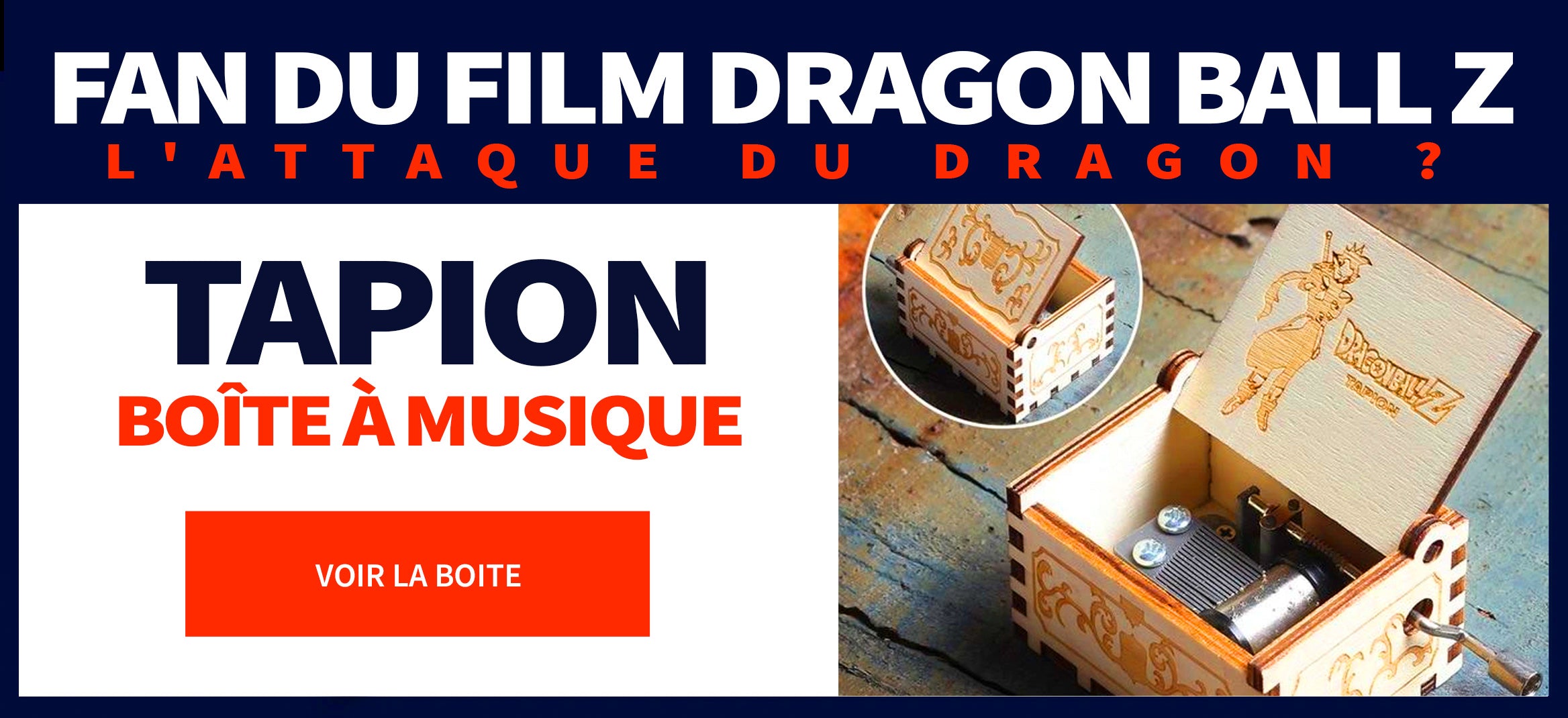 Boite à Musique Tapion