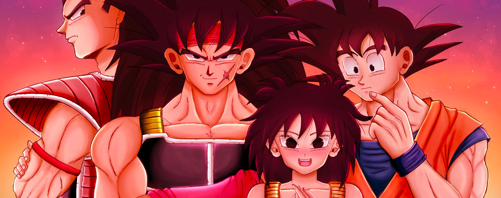 Goku's parents