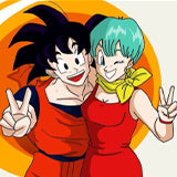 Bulma Goku Friendship
