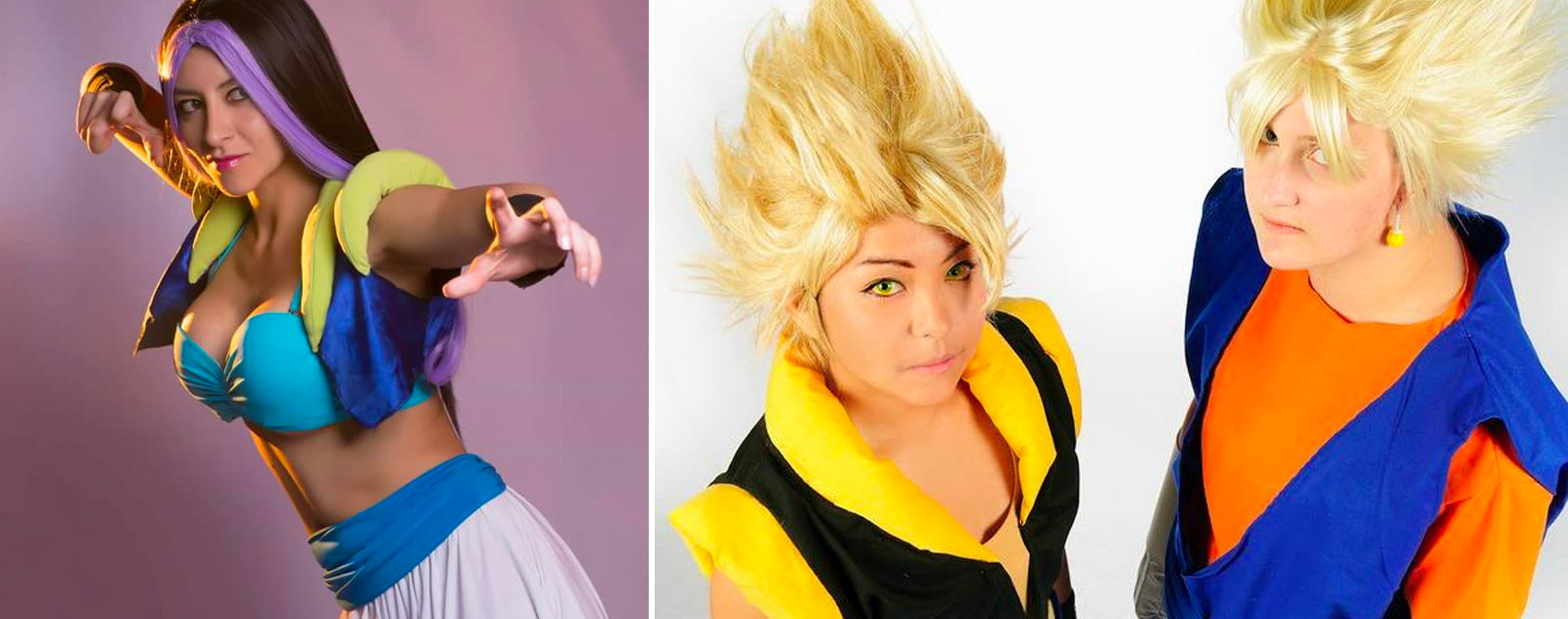 Cosplays Dragon Ball Femme