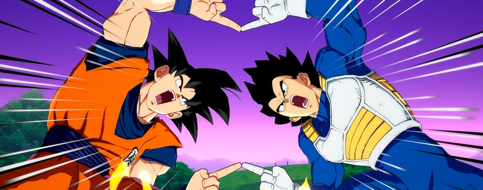 Vegeta & Goku Fusion