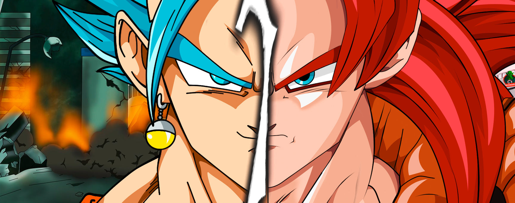 Vegeto et Gogeta