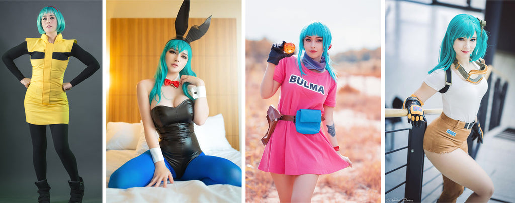 Cosplays De Bulma