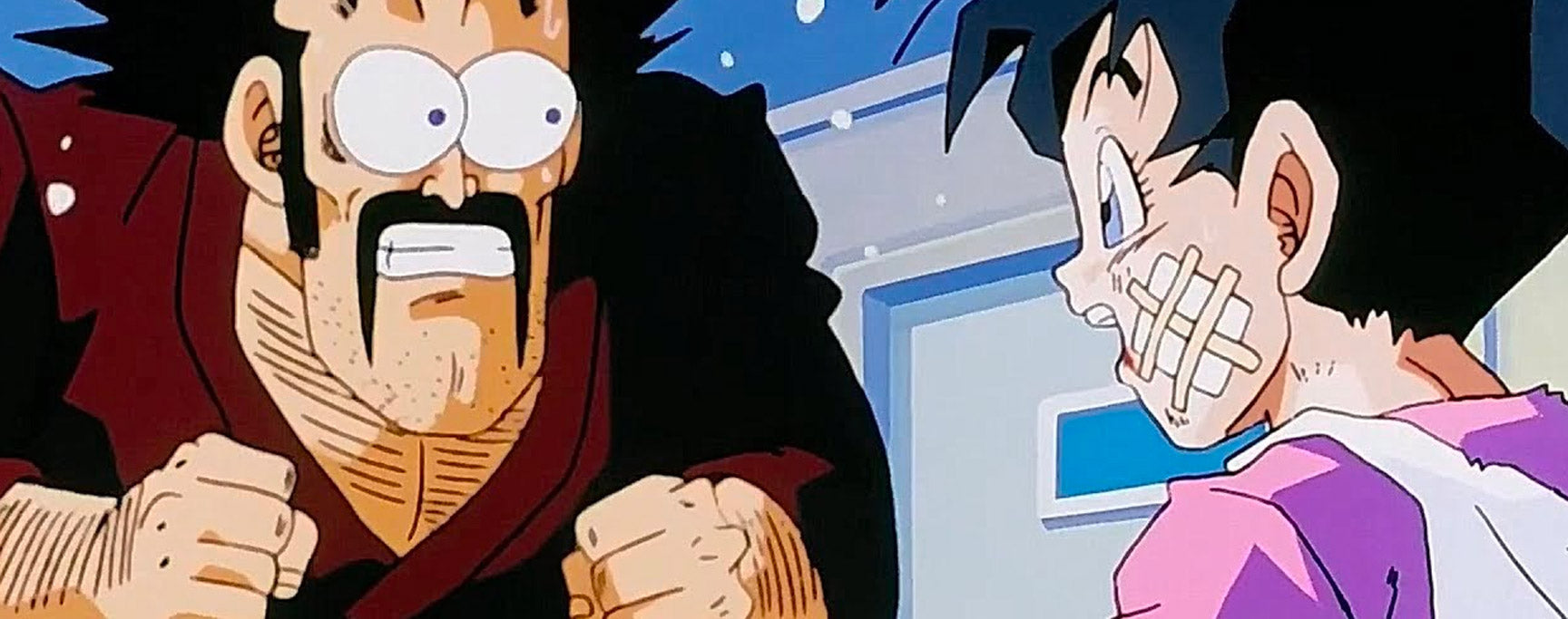 Mr Satan and Videl