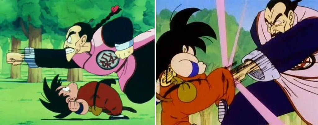 Goku vs Tao Pai Pai