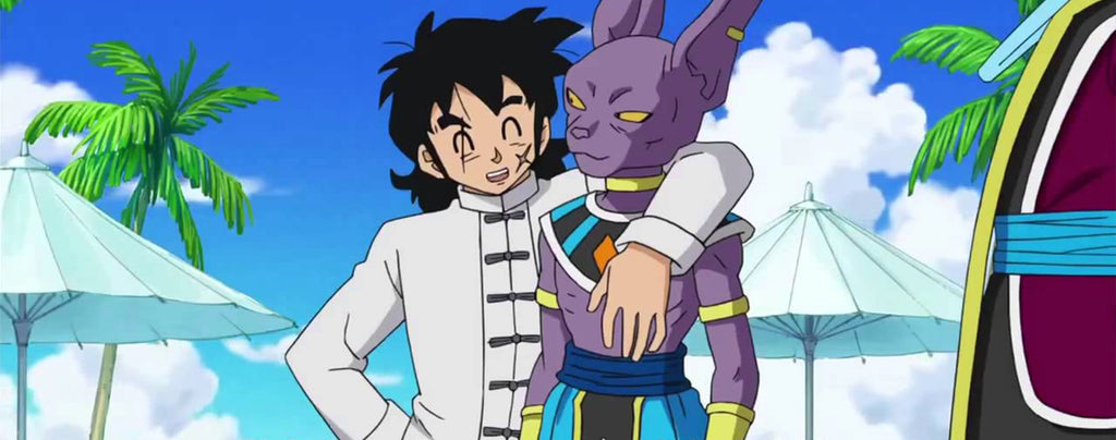 Yamcha and Beerus