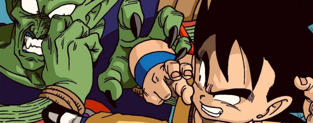 Goku vs Roi Piccolo
