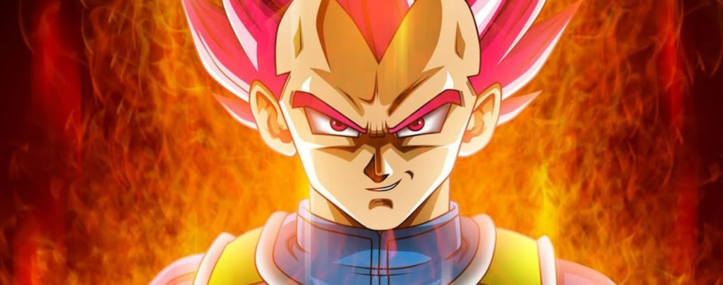 Super Saiyan Dios Maestro Vegeta