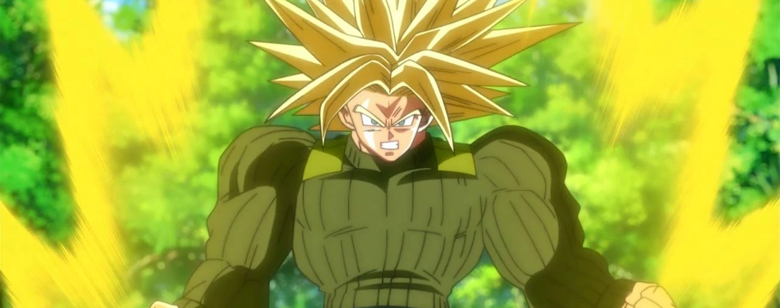 Super Saiyan Grade 3 Trunks