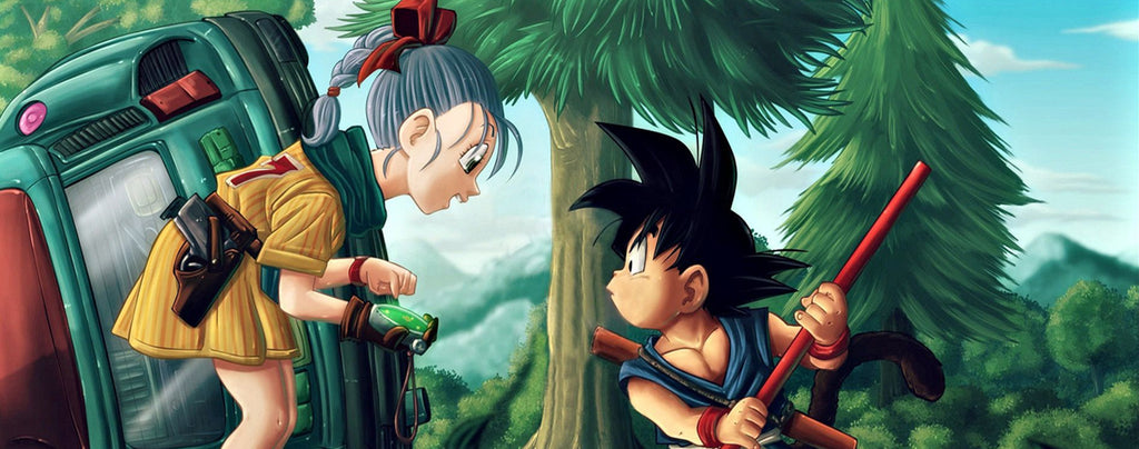 Bulma & Goku