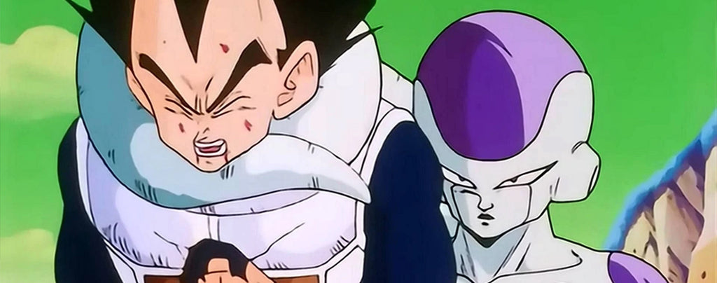 Vegeta vs Frieza