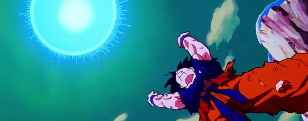 Goku Bombe Spirituelle