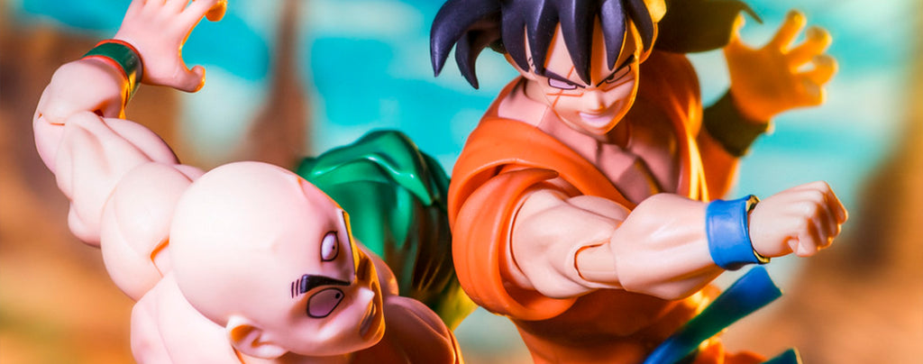 Yamcha vs Ten Shin Han