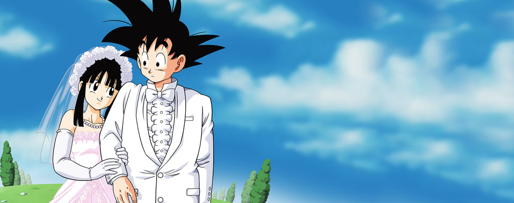 Boda de Chichi y Goku