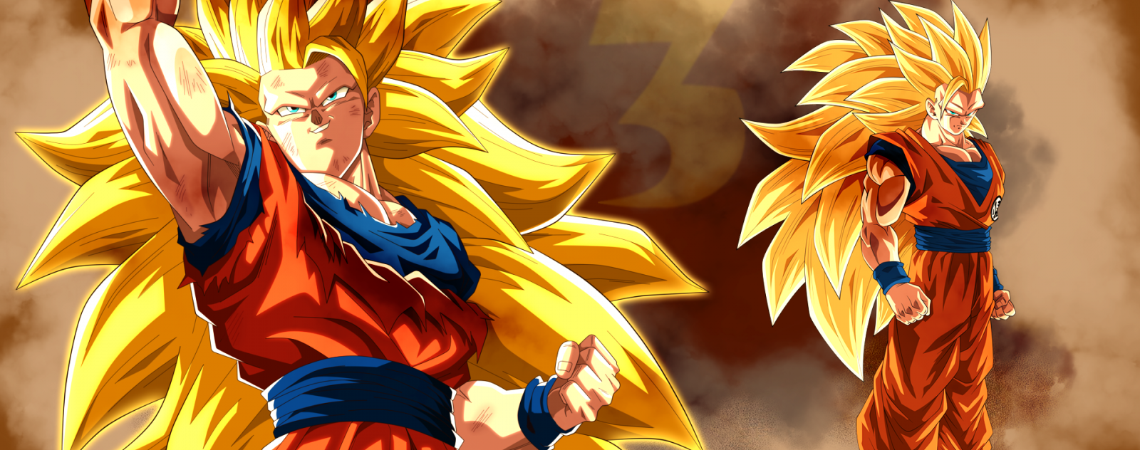 Goku Super Saiyan 3