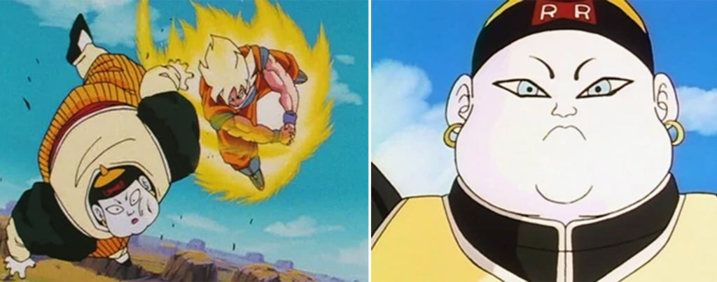 C-19 vs. Goku