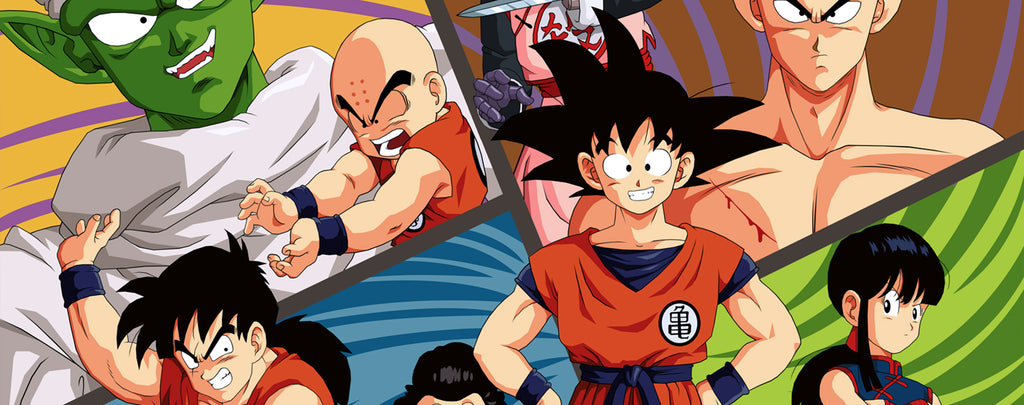 Chichi Dragon Ball y DBZ