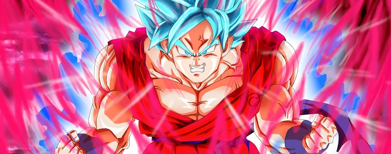 Goku Kaioken SSJ Blue