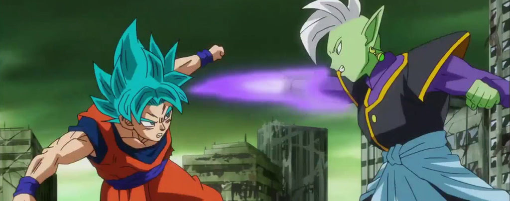 Goku vs Zamasu