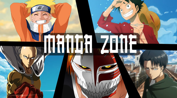 Shop Naruto Manga Zone