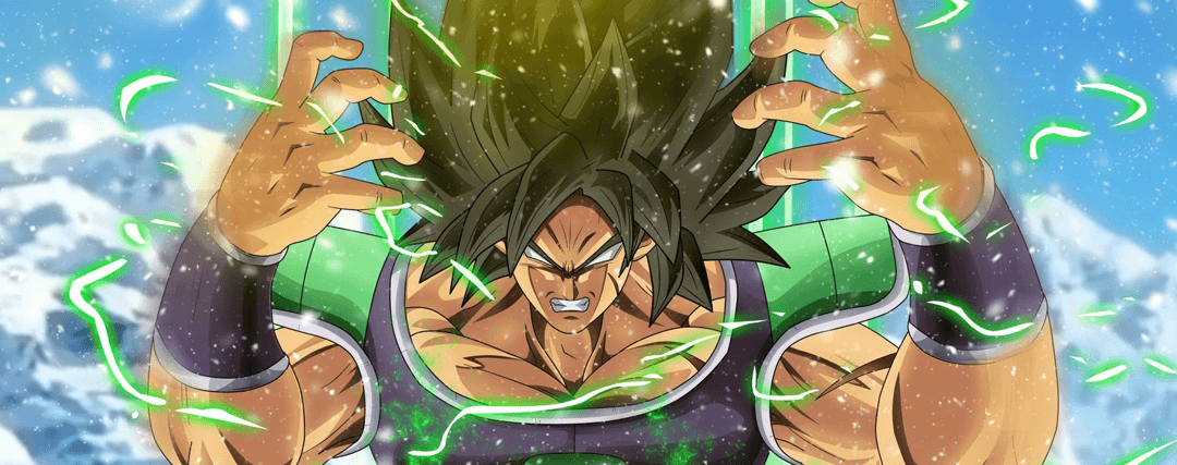 Broly último soldado DBS