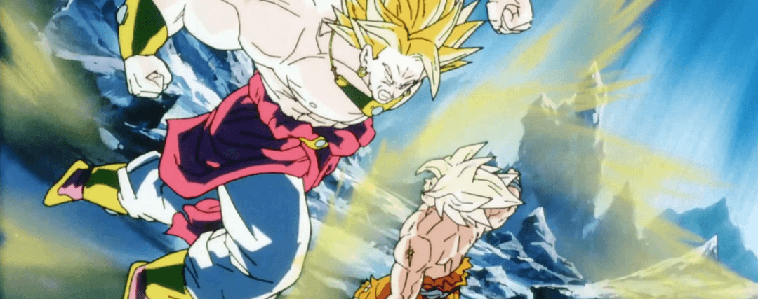 goku contra broly