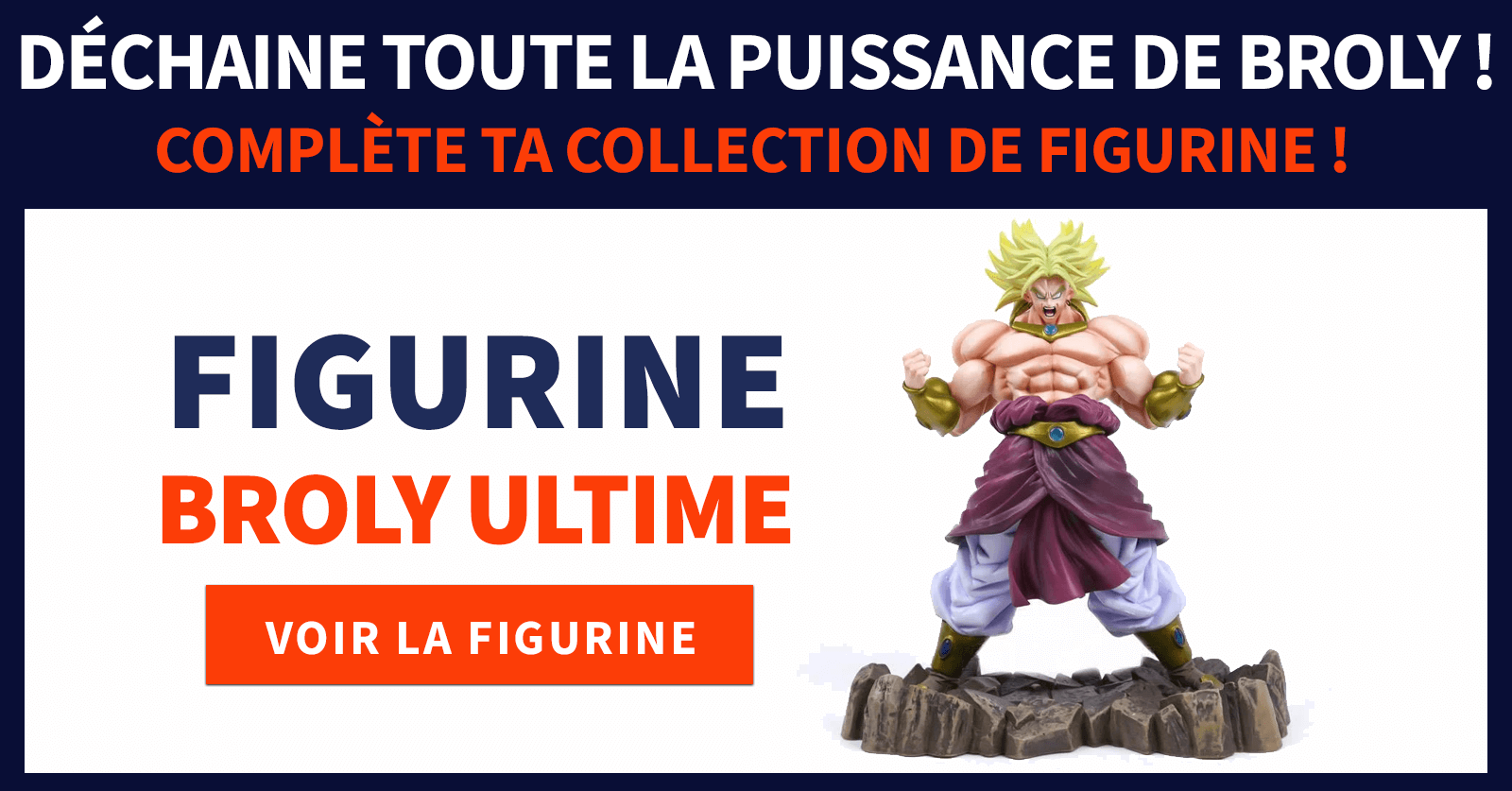 Ultimate Broly Figure