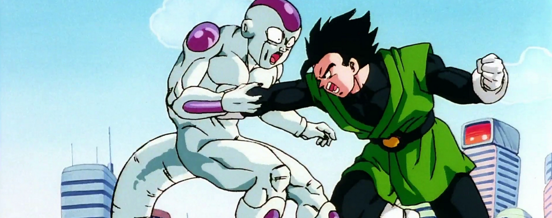 Gohan kills Frieza